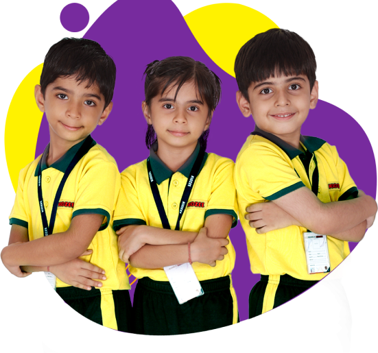 Holistic Development at Kidzee